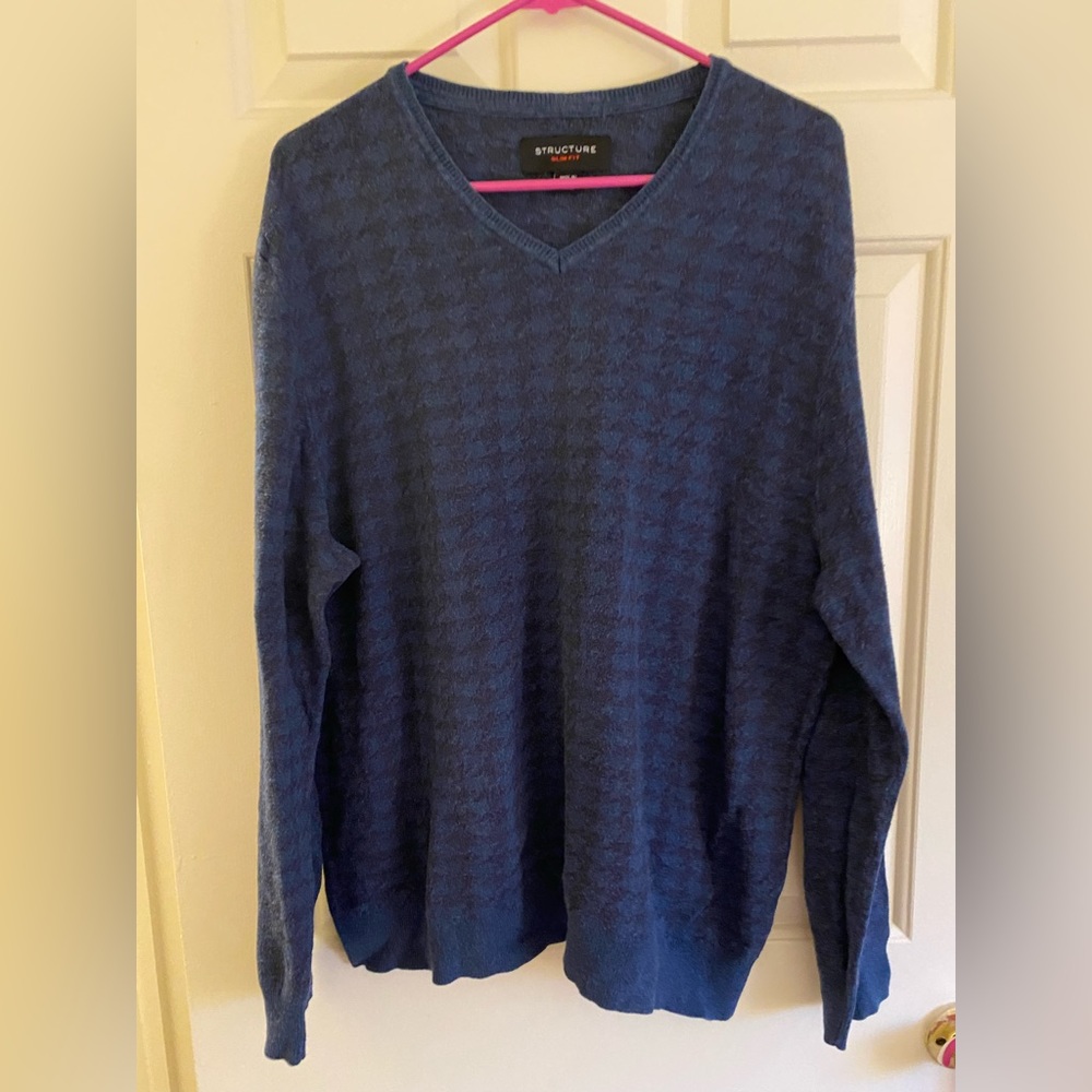 Mens V-Neck Sweater